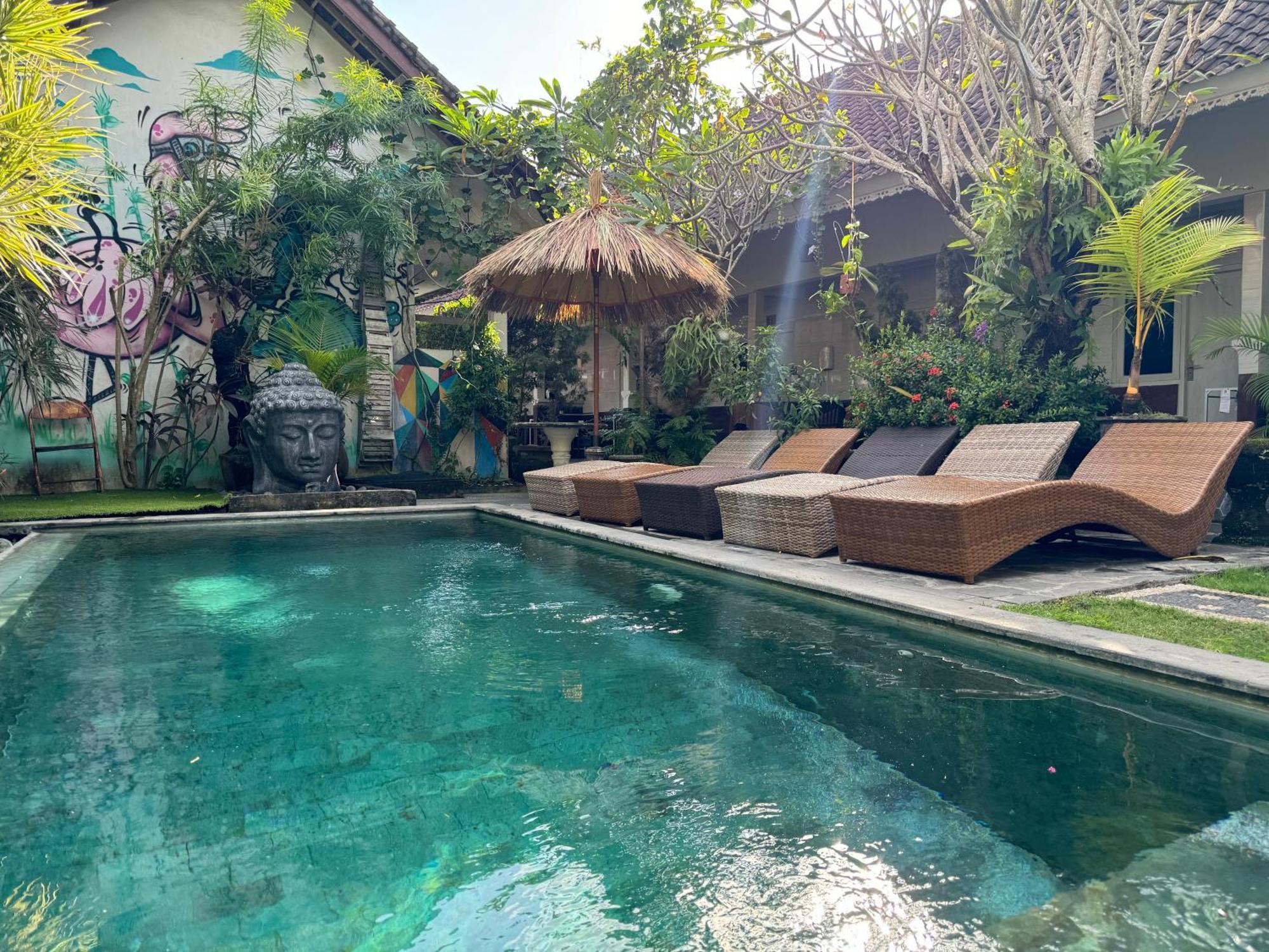 Guest House Home 46 Bali Canggu Eksteriør billede